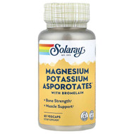 <img alt="Solaray, Magnesium, Potassium, Asporotates with Bromelain, 60 Vegcaps" title="Solaray, Magnesium, Potassium, Asporotates with Bromelain, 60 Vegcaps,076280045161"