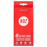 <img alt="Here We Flo, XO Ultra-Thin, Righteous Rubber Lubricated Condoms, Unscented, 6 Condoms" title="Here We Flo, XO Ultra-Thin, Righteous Rubber Lubricated Condoms, Unscented, 6 Condoms,5060630100124"