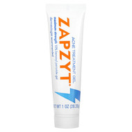 <img alt="Zapzyt, Acne Treatment Gel, 1 oz (28.35 g)" title="Zapzyt, Acne Treatment Gel, 1 oz (28.35 g),010768001102"