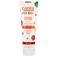 <img alt="Cantu, For Kids, Styling Custard, For Curls, Coils & Waves, 8 oz (227 g)" title="Cantu, For Kids, Styling Custard, For Curls, Coils & Waves, 8 oz (227 g),817513015458"