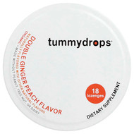 <img alt="Tummydrops, Double Ginger Peach, 18 Lozenges" title="Tummydrops, Double Ginger Peach, 18 Lozenges,850573003485"