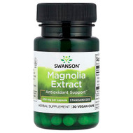 <img alt="Swanson Vitamins, Magnolia Extract, 200 mg, 30 Vegan Caps" title="Swanson Vitamins, Magnolia Extract, 200 mg, 30 Vegan Caps,087614142258"