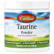 <img alt="Carlson, Taurine Powder, 3.53 oz (100 g)" title="Carlson, Taurine Powder, 3.53 oz (100 g),088395069451"