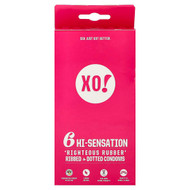 <img alt="Here We Flo, XO Righteous Rubber Ribbed + Dotted Condoms, Unscented, 6 Condoms" title="Here We Flo, XO Righteous Rubber Ribbed + Dotted Condoms, Unscented, 6 Condoms,5060630100193"