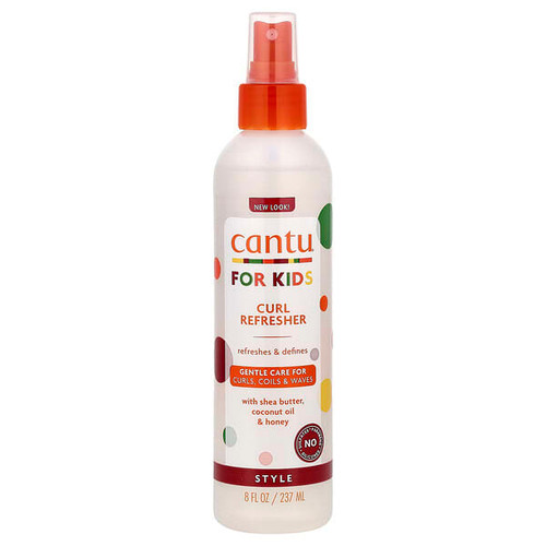 <img alt="Cantu, For Kids, Curl Refresher, 8 fl oz (237 ml)" title="Cantu, For Kids, Curl Refresher, 8 fl oz (237 ml),817513018763"