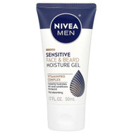 <img alt="Nivea, Men, Sensitive Face & Beard Moisture Gel, 1.7 fl oz (50 ml)" title="Nivea, Men, Sensitive Face & Beard Moisture Gel, 1.7 fl oz (50 ml),072140038724"