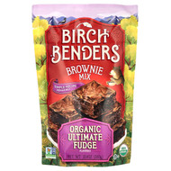 <img alt="Birch Benders, Brownie Mix, Organic Ultimate Fudge, 13.4 oz (380 g)" title="Birch Benders, Brownie Mix, Organic Ultimate Fudge, 13.4 oz (380 g),810001561567"