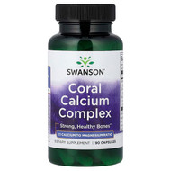 <img alt="Swanson, Coral Calcium Complex, 90 Capsules" title="Swanson, Coral Calcium Complex, 90 Capsules,087614211060"