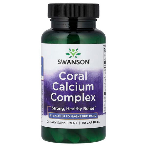<img alt="Swanson, Coral Calcium Complex, 90 Capsules" title="Swanson, Coral Calcium Complex, 90 Capsules,087614211060"