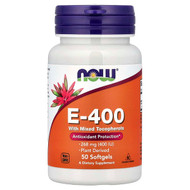<img alt="Now Foods, E-400, 268 mg (400 IU), 50 Softgels" title="Now Foods, E-400, 268 mg (400 IU), 50 Softgels,733739008909"