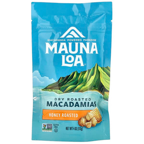 <img alt="Mauna Loa, Dry Roasted Macadamias, Honey Roasted, 4 oz (113 g)" title="Mauna Loa, Dry Roasted Macadamias, Honey Roasted, 4 oz (113 g),072992041026"