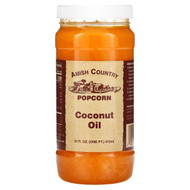 <img alt="Amish Country Popcorn, Coconut Oil, 15 fl oz (472 ml)" title="Amish Country Popcorn, Coconut Oil, 15 fl oz (472 ml),046457300164"
