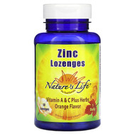 <img alt="Natures Life, Zinc Lozenges, Orange, 50 Lozenges" title="Natures Life, Zinc Lozenges, Orange, 50 Lozenges,040647004801"