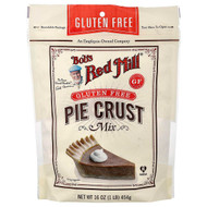 <img alt="Bobs Red Mill, Pie Crust Mix, Gluten Free, 16 oz (454 g)" title="Bobs Red Mill, Pie Crust Mix, Gluten Free, 16 oz (454 g),039978113894"