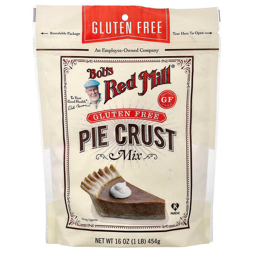 <img alt="Bobs Red Mill, Pie Crust Mix, Gluten Free, 16 oz (454 g)" title="Bobs Red Mill, Pie Crust Mix, Gluten Free, 16 oz (454 g),039978113894"