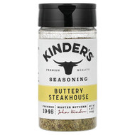 <img alt="KINDERs, Seasoning, Buttery Steakhouse, 5.5 oz (156 g)" title="KINDERs, Seasoning, Buttery Steakhouse, 5.5 oz (156 g),755795375276"