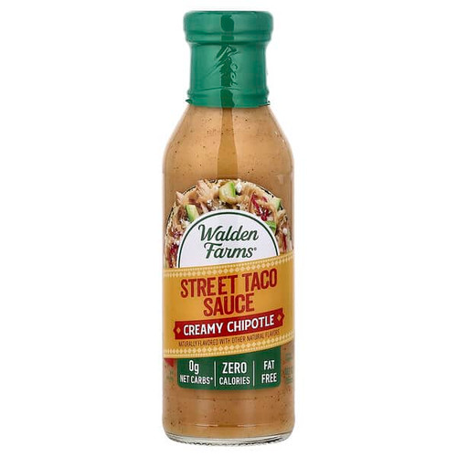 <img alt="Walden Farms, Street Taco Sauce, Creamy Chipotle, 12 fl oz (355 ml)" title="Walden Farms, Street Taco Sauce, Creamy Chipotle, 12 fl oz (355 ml),072457351011"