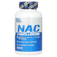 <img alt="EVLution Nutrition, NAC, 600 mg, 60 Veggie Capsules" title="EVLution Nutrition, NAC, 600 mg, 60 Veggie Capsules,818901029736"