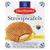 <img alt="Daelmans, Stroopwafels, Honey, 8 Waffles, 10.23 oz (290 g)" title="Daelmans, Stroopwafels, Honey, 8 Waffles, 10.23 oz (290 g),853754003359"