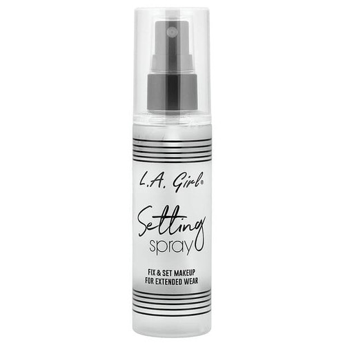 <img alt="L.A. Girl, Setting Spray, GFS917, 2.7 fl oz (80 ml)" title="L.A. Girl, Setting Spray, GFS917, 2.7 fl oz (80 ml),081555969172"
