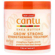 <img alt="Cantu, Shea Butter, Grow Strong Strengthening Treatment, 6 oz (173 g)" title="Cantu, Shea Butter, Grow Strong Strengthening Treatment, 6 oz (173 g),856017000041"