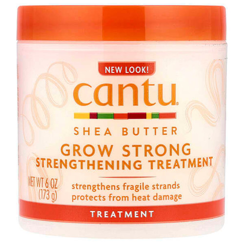 <img alt="Cantu, Shea Butter, Grow Strong Strengthening Treatment, 6 oz (173 g)" title="Cantu, Shea Butter, Grow Strong Strengthening Treatment, 6 oz (173 g),856017000041"