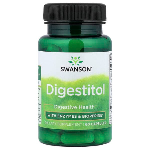 <img alt="Swanson Vitamins, Digestitol, 60 Capsules" title="Swanson Vitamins, Digestitol, 60 Capsules,087614021300"