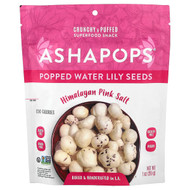 <img alt="AshaPops, Popped Water Lily Seeds, Himalayan Pink Salt, 1 oz (28 g)" title="AshaPops, Popped Water Lily Seeds, Himalayan Pink Salt, 1 oz (28 g),860000403870"