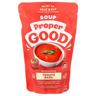 <img alt="Proper Good, Ready to Heat & Eat, Tomato Basil Soup, 12 oz (340 g)" title="Proper Good, Ready to Heat & Eat, Tomato Basil Soup, 12 oz (340 g),850015537653"