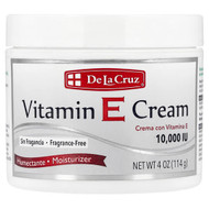 <img alt="De La Cruz, Vitamin E Cream, Fragrance Free, 4 oz (114 g)" title="De La Cruz, Vitamin E Cream, Fragrance Free, 4 oz (114 g),024286180096"