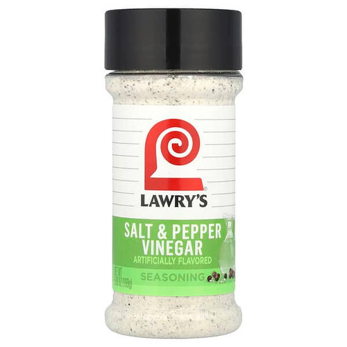 <img alt="Lawrys, Salt & Pepper Vinegar Seasoning , 5.99 oz (169 g)" title="Lawrys, Salt & Pepper Vinegar Seasoning , 5.99 oz (169 g),021500014922"