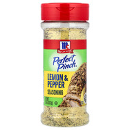 <img alt="McCormick, Perfect Pinch, Lemon & Pepper Seasoning, 5.75 oz (163 g)" title="McCormick, Perfect Pinch, Lemon & Pepper Seasoning, 5.75 oz (163 g),052100049700"