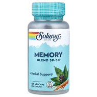<img alt="Solaray, Memory Blend SP-30, 100 VegCaps" title="Solaray, Memory Blend SP-30, 100 VegCaps,076280023008"