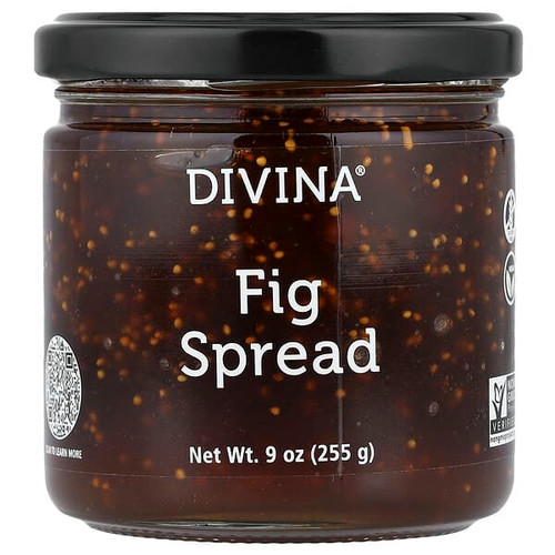 <img alt="Divina, Fig Spread , 9 oz (255 g)" title="Divina, Fig Spread , 9 oz (255 g),631723203807"