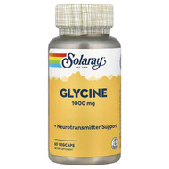 <img alt="Solaray, Glycine , 1,000 mg , 60 VegCaps" title="Solaray, Glycine , 1,000 mg , 60 VegCaps,076280183481"