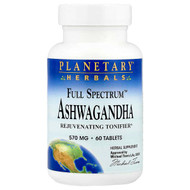 <img alt="Planetary Herbals, Full Spectrum Ashwagandha, 60 Tablets" title="Planetary Herbals, Full Spectrum Ashwagandha, 60 Tablets,021078105343"