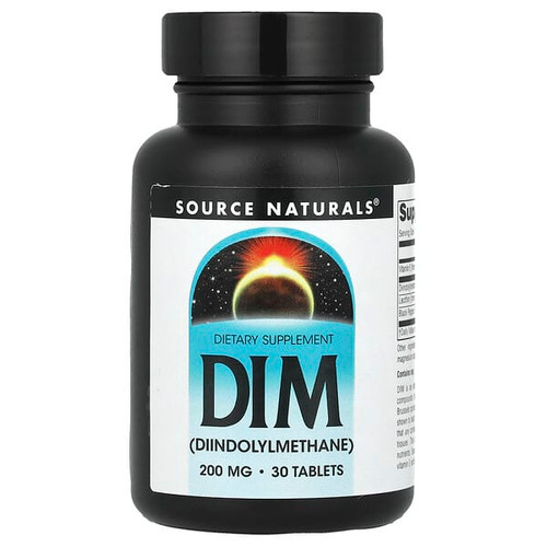 <img alt="Source Naturals, DIM, 200 mg, 30 Tablets" title="Source Naturals, DIM, 200 mg, 30 Tablets,021078025887"