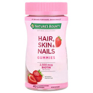 <img alt="Natures Bounty, Optimal Solutions, Hair, Skin & Nails Gummies, Strawberry, 40 Gummies" title="Natures Bounty, Optimal Solutions, Hair, Skin & Nails Gummies, Strawberry, 40 Gummies,074312572449"