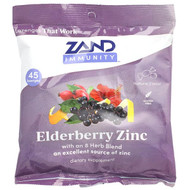 <img alt="Zand, Immunity, Elderberry Zinc, Natural, 45 Lozenges" title="Zand, Immunity, Elderberry Zinc, Natural, 45 Lozenges,041954698769"