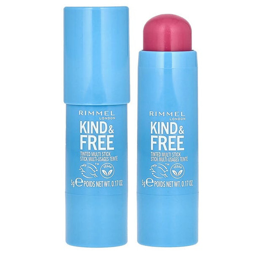 <img alt="Rimmel London, Kind & Free, Tinted Multi Stick, 003 Pink Heat, 0.17 oz  (5g)" title="Rimmel London, Kind & Free, Tinted Multi Stick, 003 Pink Heat, 0.17 oz  (5g),3616304534553"
