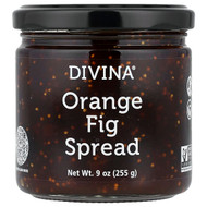 <img alt="Divina, Orange Fig Spread, 9 oz (255 g)" title="Divina, Orange Fig Spread, 9 oz (255 g),631723203814"