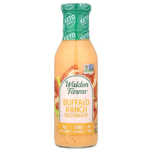 <img alt="Walden Farms, Buffalo Ranch Dressing & Dip, 12 fl oz (355 ml)" title="Walden Farms, Buffalo Ranch Dressing & Dip, 12 fl oz (355 ml),072457331273"
