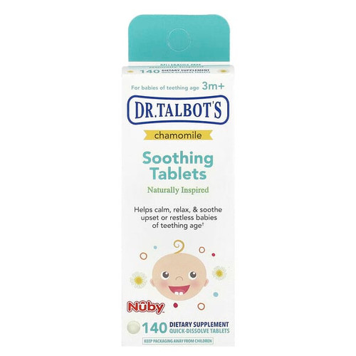 <img alt="Dr. Talbots, Soothing Tablets, Chamomile, 3 m+, 140 Quick-Dissolve Tablets" title="Dr. Talbots, Soothing Tablets, Chamomile, 3 m+, 140 Quick-Dissolve Tablets,370797231407"