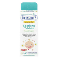 <img alt="Dr. Talbots, Soothing Tablets, Chamomile, 3 m+, 140 Quick-Dissolve Tablets" title="Dr. Talbots, Soothing Tablets, Chamomile, 3 m+, 140 Quick-Dissolve Tablets,370797231407"