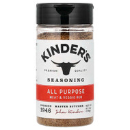 <img alt="KINDERs, Seasoning, All Purpose, Meat & Veggie Rub, 6 oz (170 g)" title="KINDERs, Seasoning, All Purpose, Meat & Veggie Rub, 6 oz (170 g),755795375450"