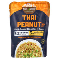 <img alt="Miracle Noodle, Meal Kit, Thai Peanut, 9.2 oz (260 g)" title="Miracle Noodle, Meal Kit, Thai Peanut, 9.2 oz (260 g),854126008422"