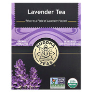 <img alt="Buddha Teas, Organic Herbal Tea, Lavender, Caffeine Free , 18 Tea Bags, 0.83 oz (24 g)" title="Buddha Teas, Organic Herbal Tea, Lavender, Caffeine Free , 18 Tea Bags, 0.83 oz (24 g),819005011337"