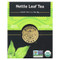 <img alt="Buddha Teas, Organic Herbal Tea, Nettle Leaf, Caffeine Free , 18 Tea Bags, 0.83 oz (24 g)" title="Buddha Teas, Organic Herbal Tea, Nettle Leaf, Caffeine Free , 18 Tea Bags, 0.83 oz (24 g),819005010361"
