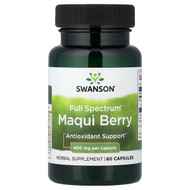 <img alt="Swanson Vitamins, Full Spectrum, Maqui Berry, 400 mg, 60 Capsules" title="Swanson Vitamins, Full Spectrum, Maqui Berry, 400 mg, 60 Capsules,087614113388"