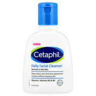 <img alt="Cetaphil, Daily Facial Cleanser, Normal to Oily Skin, 4 fl oz (118 ml)" title="Cetaphil, Daily Facial Cleanser, Normal to Oily Skin, 4 fl oz (118 ml),302993927389"